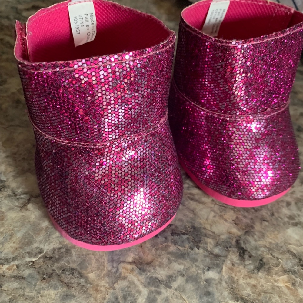 Build-A-Bear Boot & Bow set